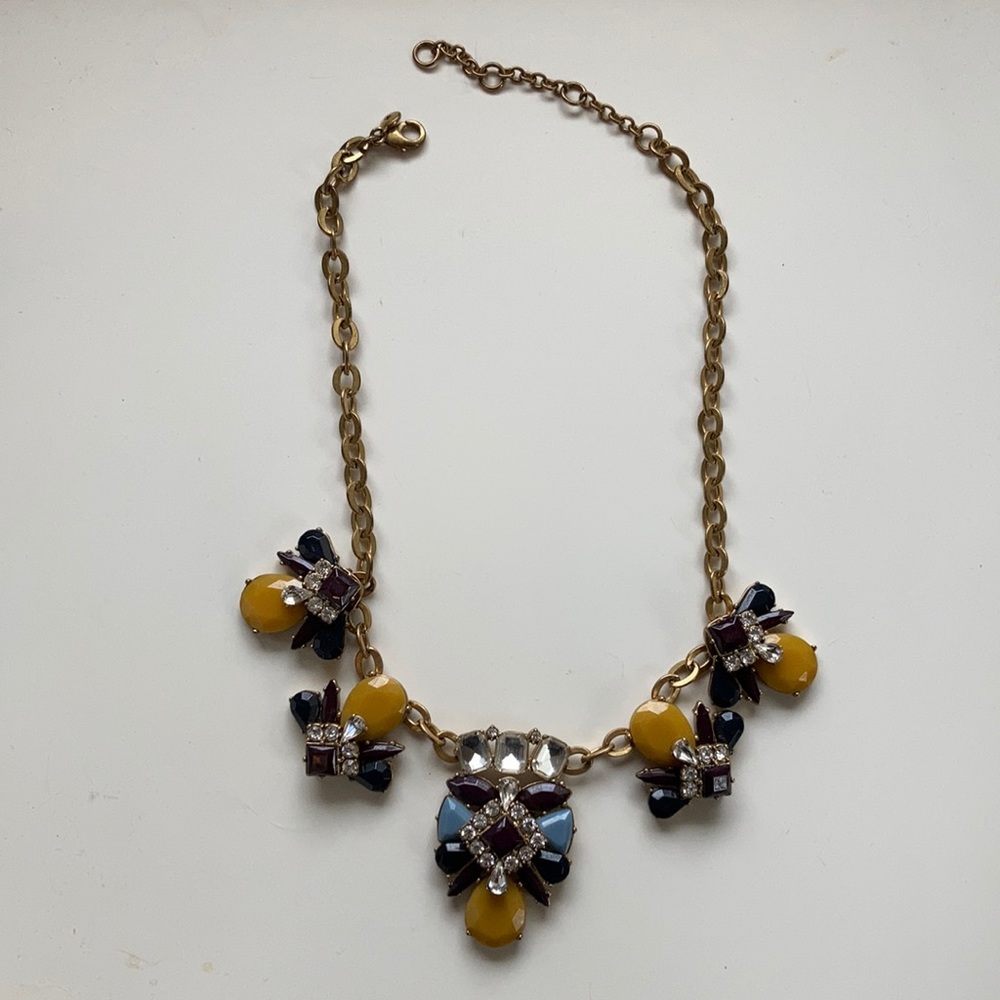 JCrew statement necklace